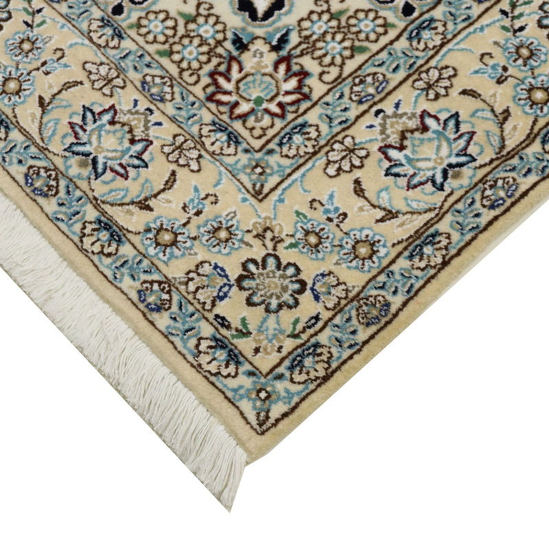 Dywan perski - Nain - Królewski - 206 x 147 cm - czerwień winna