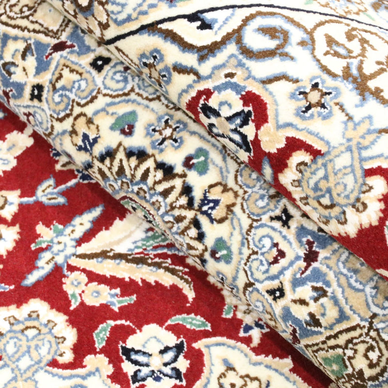 Dywan perski - Nain - Królewski - 248 x 148 cm - czerwony