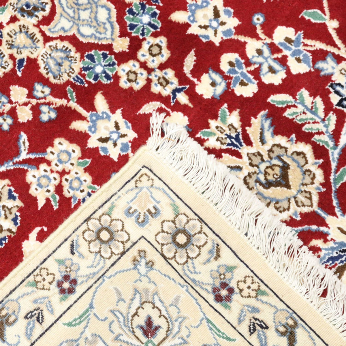 Dywan perski - Nain - Królewski - 248 x 148 cm - czerwony