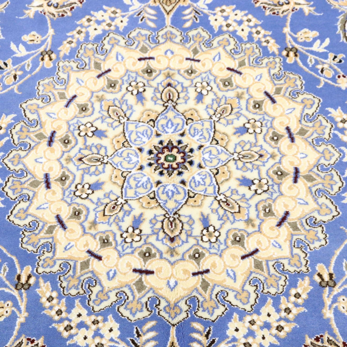 Dywan perski - Nain - Królewski - 248 x 158 cm - niebieski