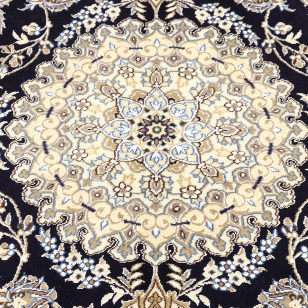 Dywan perski - Nain - Królewski - 233 x 155 cm - czerwień winna