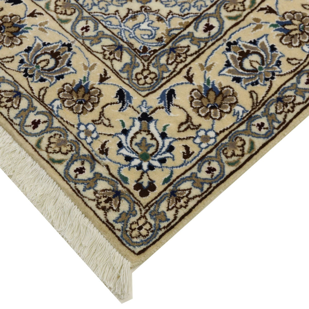 Dywan perski - Nain - Królewski - 233 x 155 cm - czerwień winna