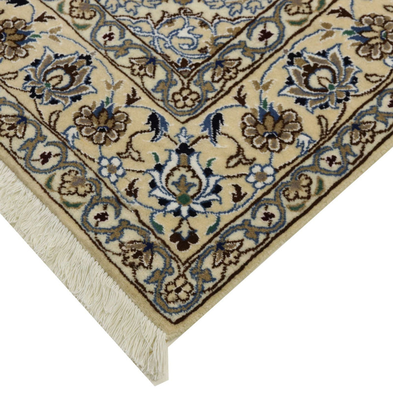 Dywan perski - Nain - Królewski - 233 x 155 cm - czerwień winna