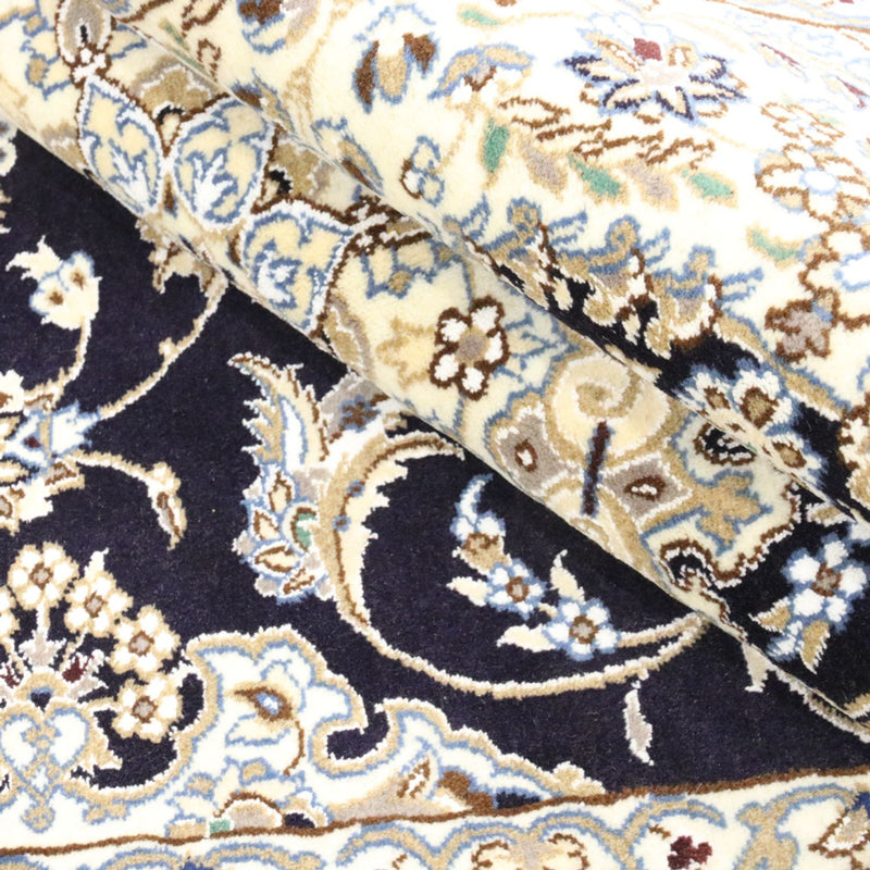 Dywan perski - Nain - Królewski - 233 x 155 cm - czerwień winna