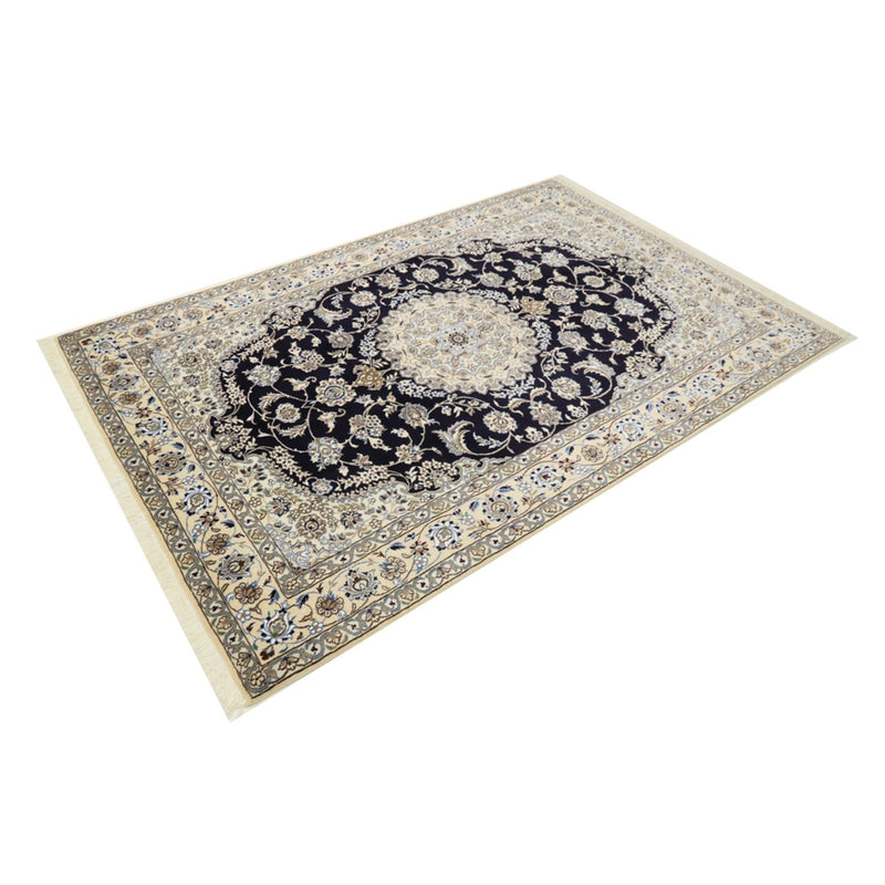 Dywan perski - Nain - Królewski - 233 x 155 cm - czerwień winna