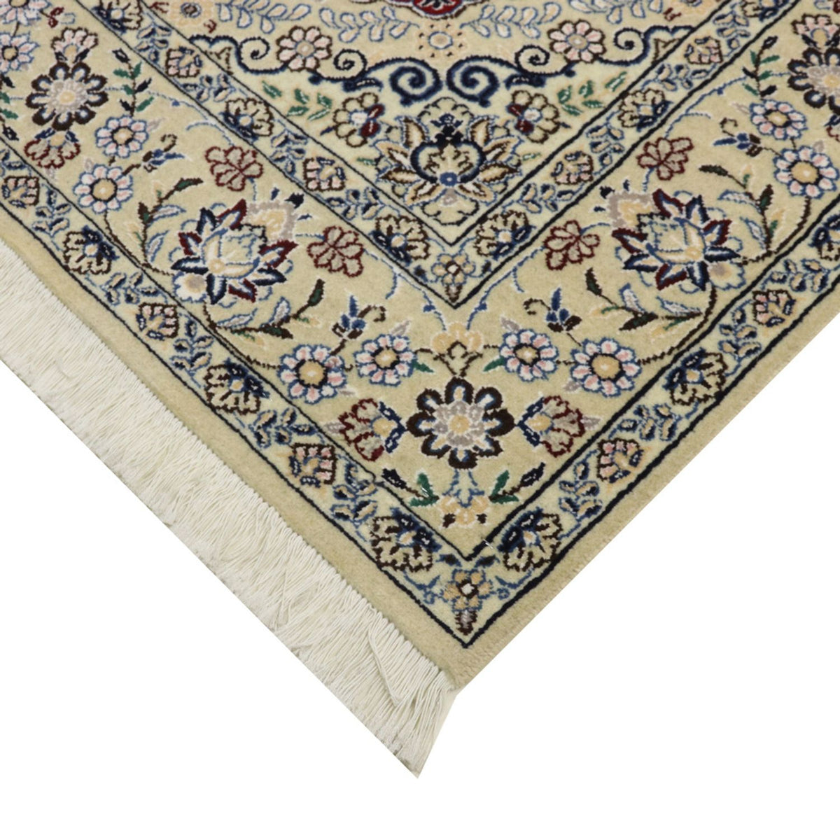 Dywan perski - Nain - Królewski - 218 x 156 cm - czerwony