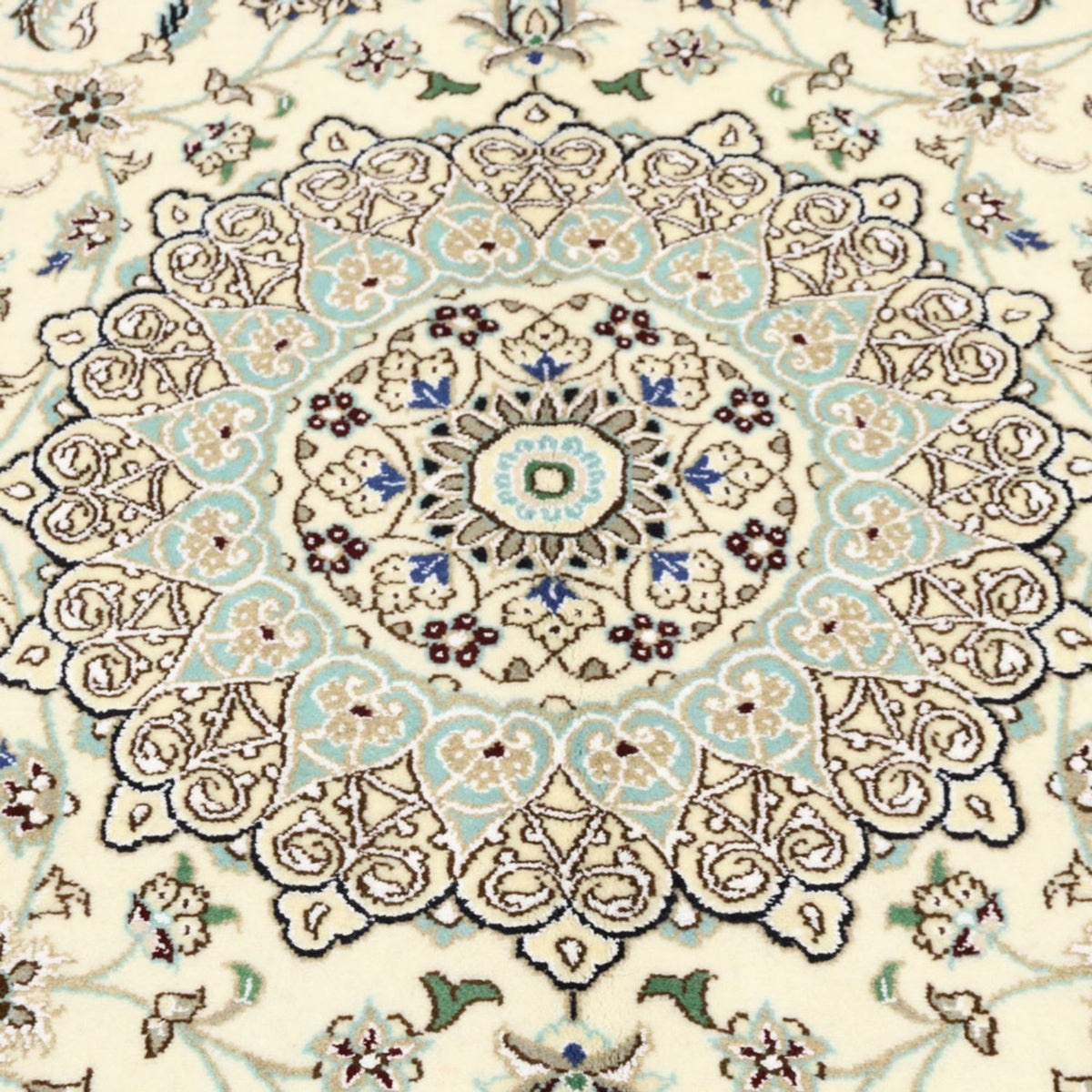 Dywan perski - Nain - Królewski - 250 x 154 cm - beżowy