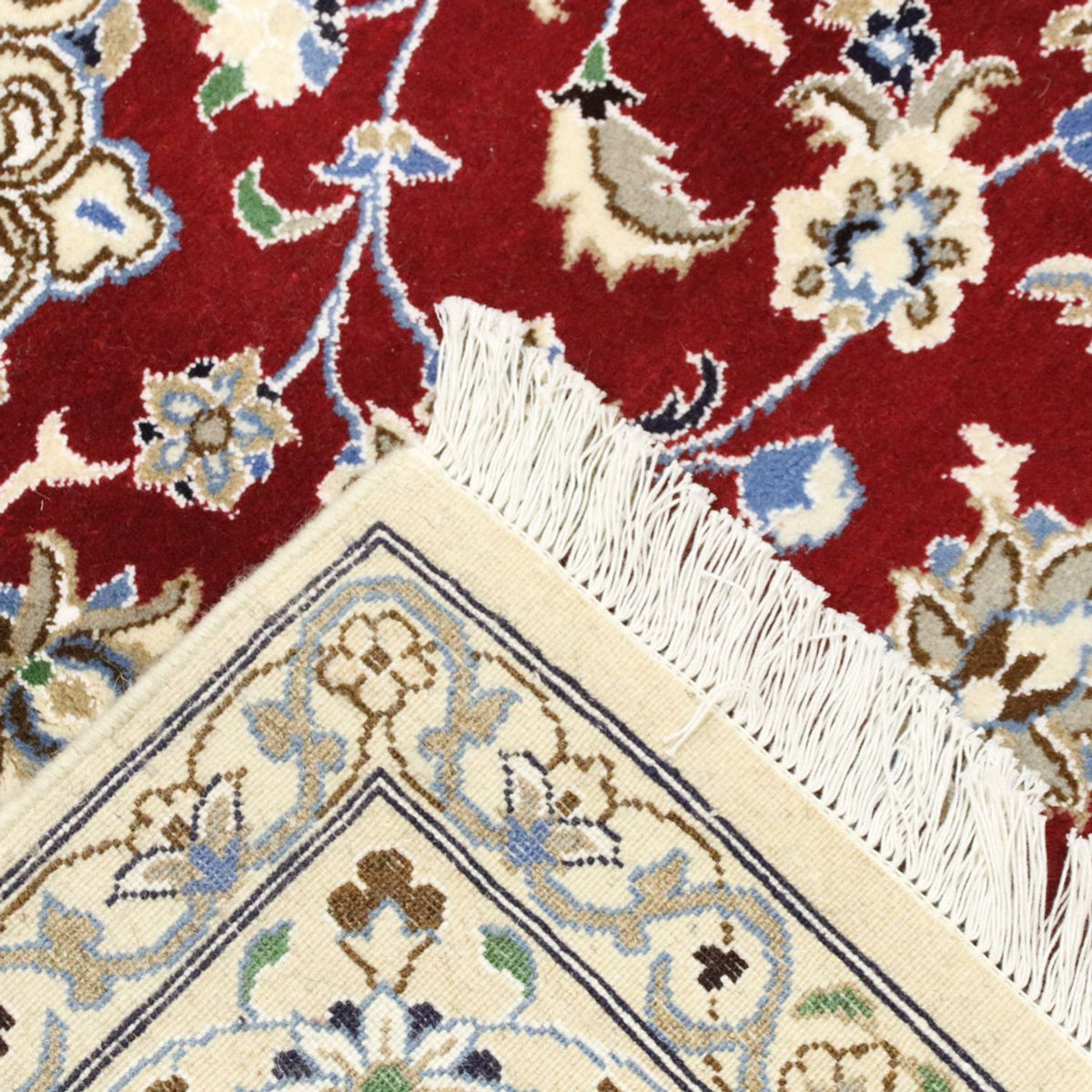 Dywan perski - Nain - Królewski - 240 x 158 cm - czerwony