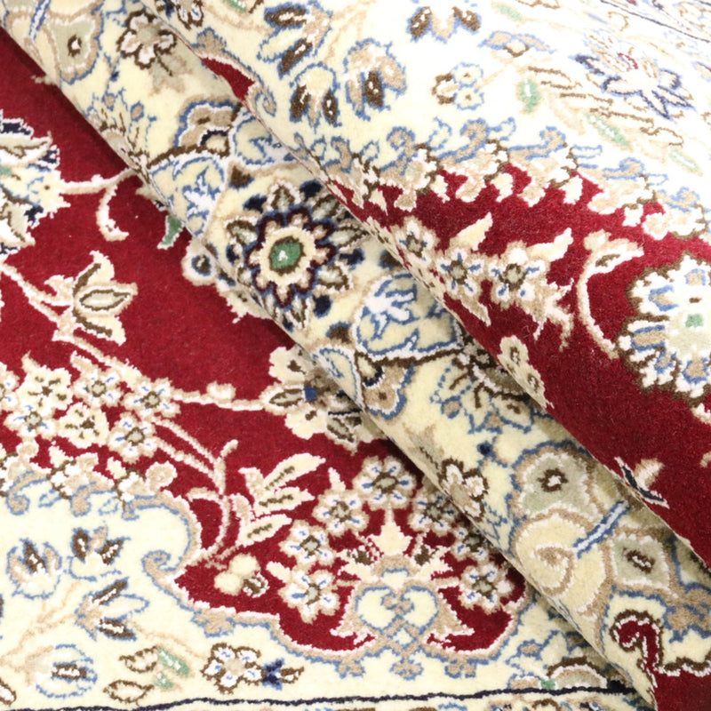 Dywan perski - Nain - Królewski - 255 x 160 cm - czerwony