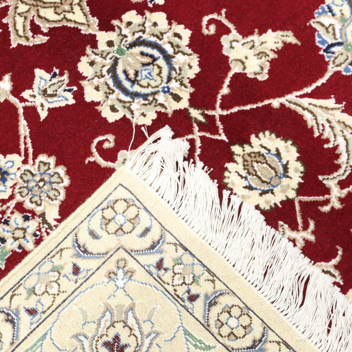 Dywan perski - Nain - Królewski - 255 x 160 cm - czerwony