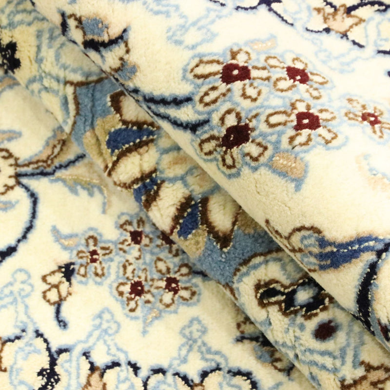 Dywan perski - Nain - Królewski - 205 x 125 cm - beżowy