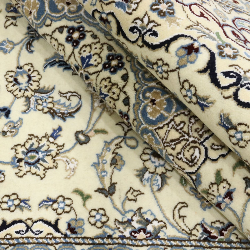 Dywan perski - Nain - Królewski - 238 x 158 cm - beżowy