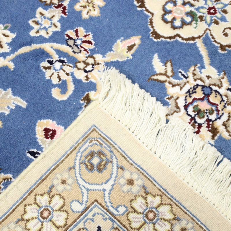 Dywan perski - Nain - Królewski - 250 x 200 cm - niebieski