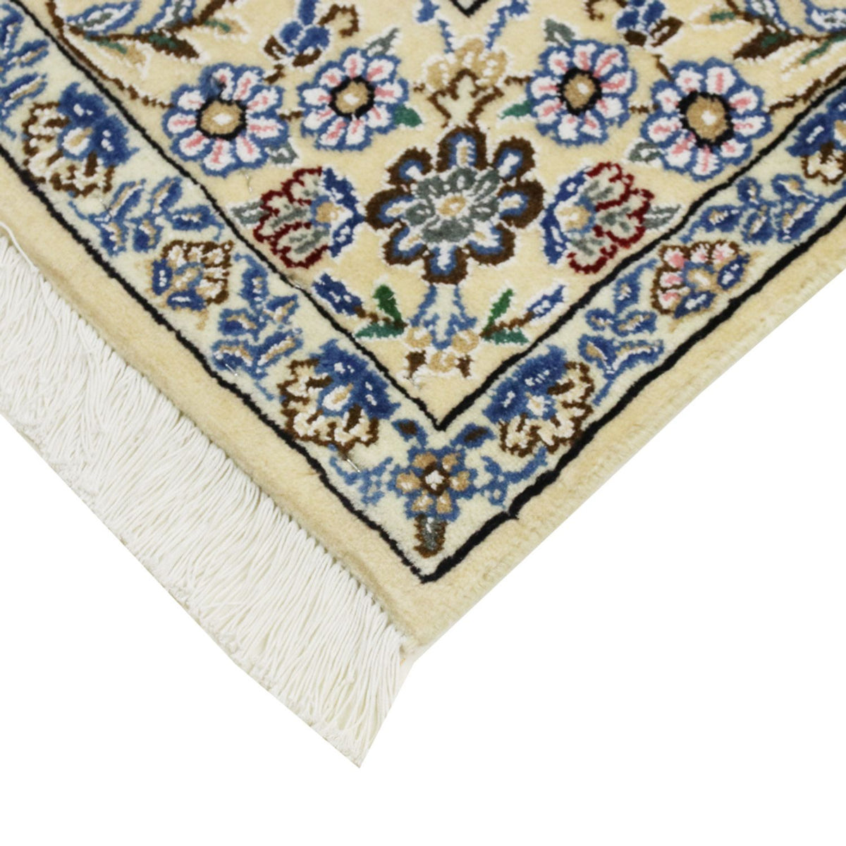 Dywan perski - Nain - Królewski - 202 x 132 cm - ciemnoniebieski