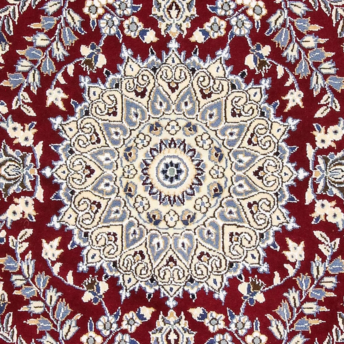 Dywan perski - Nain - Królewski - 142 x 95 cm - czerwony