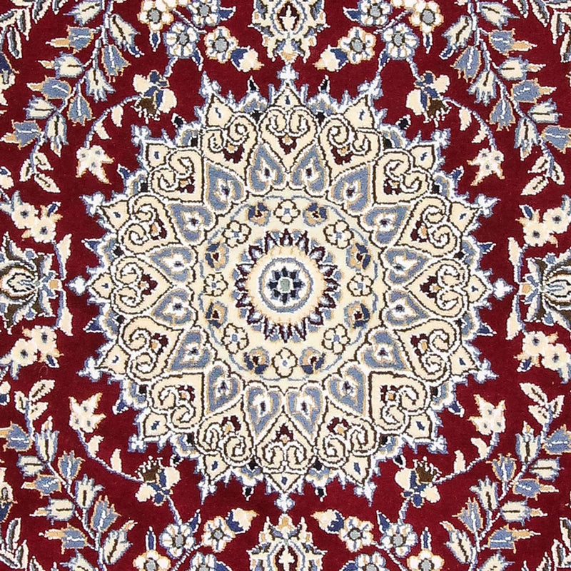 Dywan perski - Nain - Królewski - 142 x 95 cm - czerwony