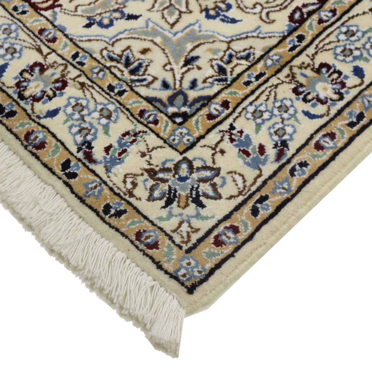 Dywan perski - Nain - Królewski - 142 x 95 cm - czerwony