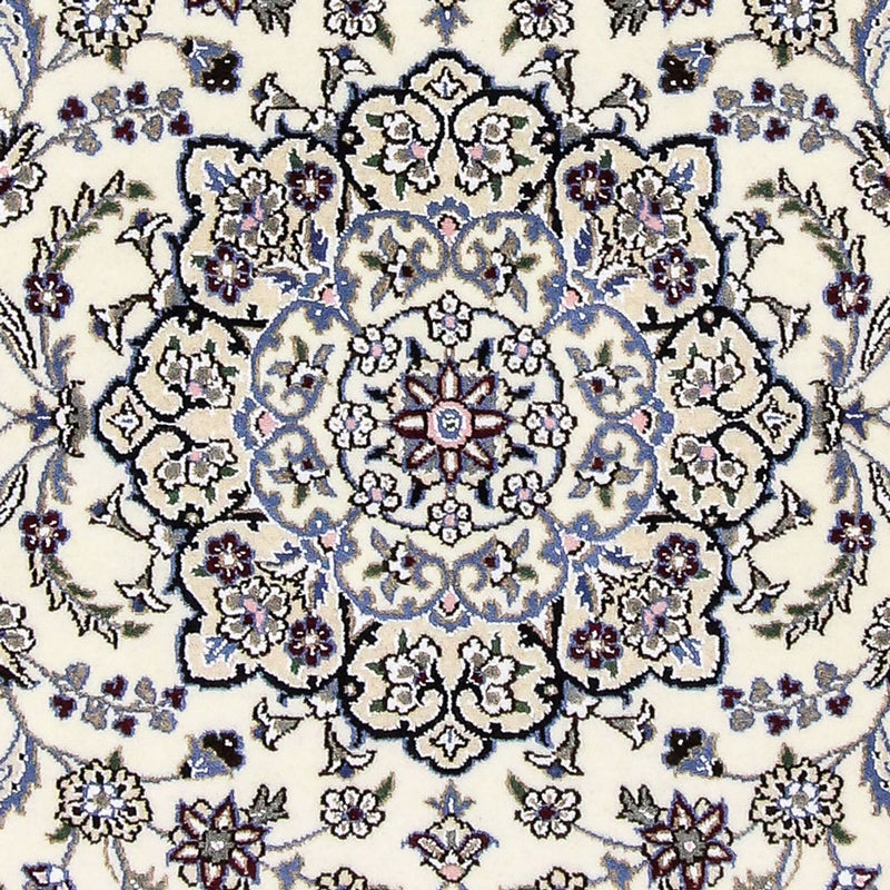 Dywan perski - Nain - Królewski - 150 x 96 cm - kremowy