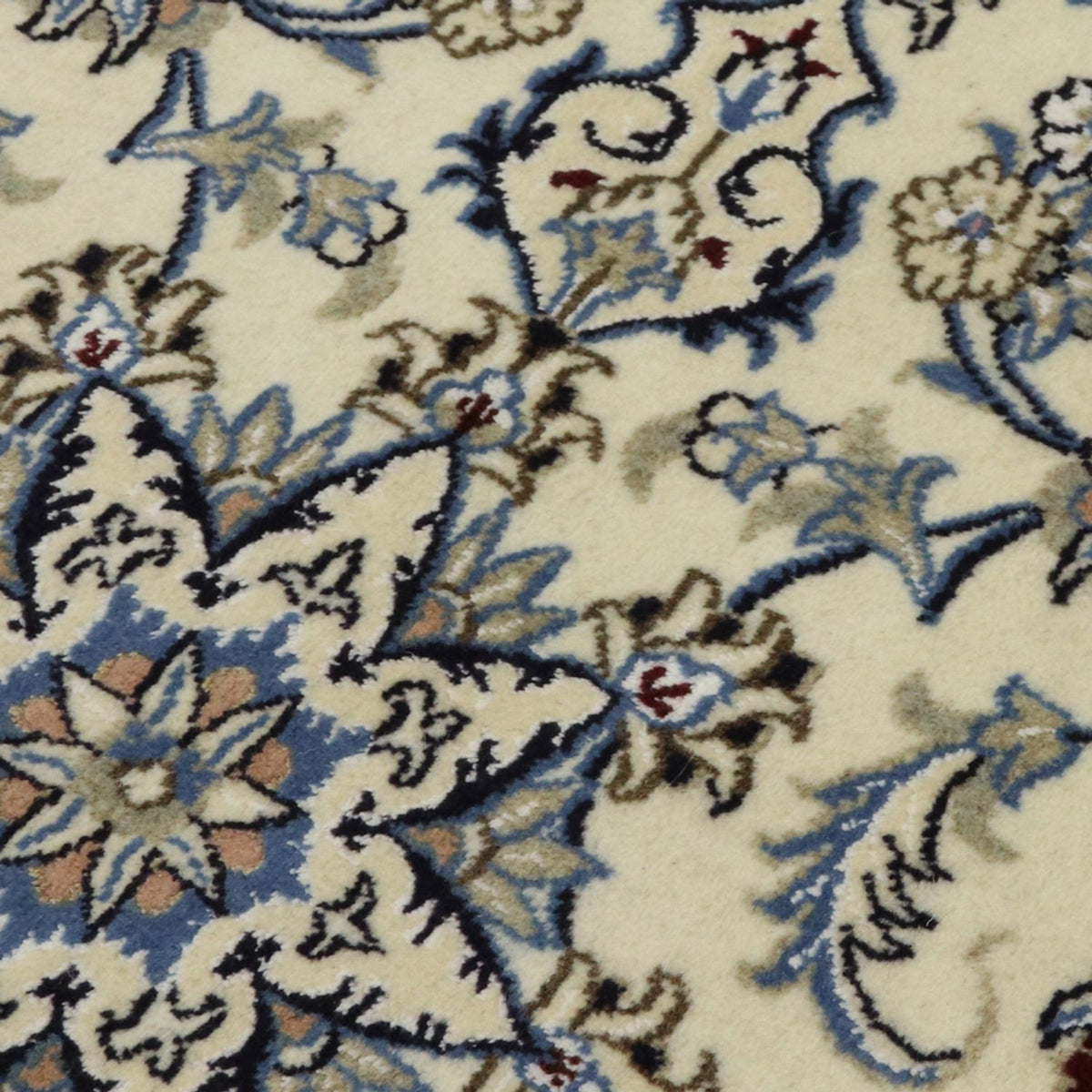 Biegacz Dywan perski - Nain - Królewski - 298 x 80 cm - beżowy