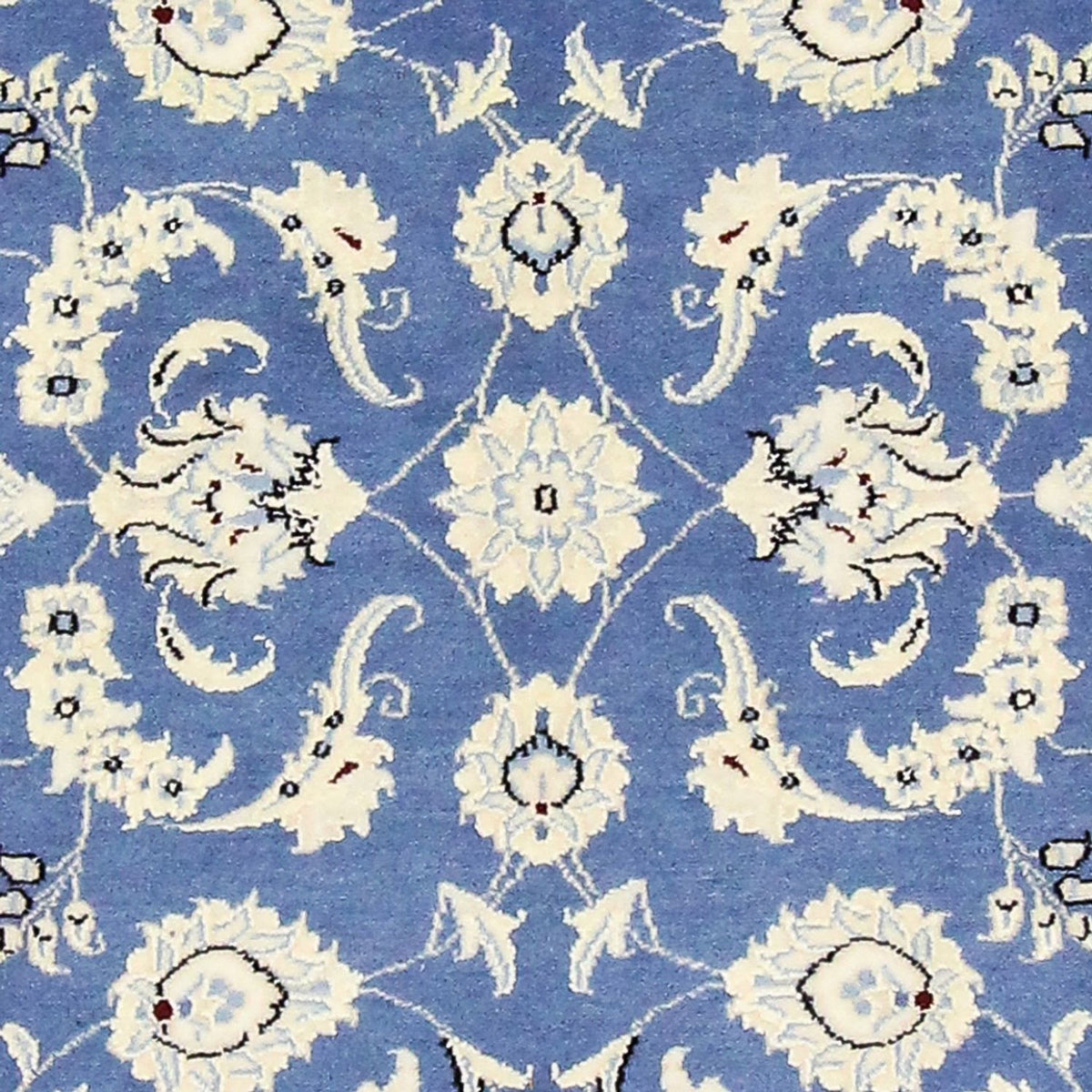 Biegacz Dywan perski - Nain - Królewski - 207 x 69 cm - niebieski