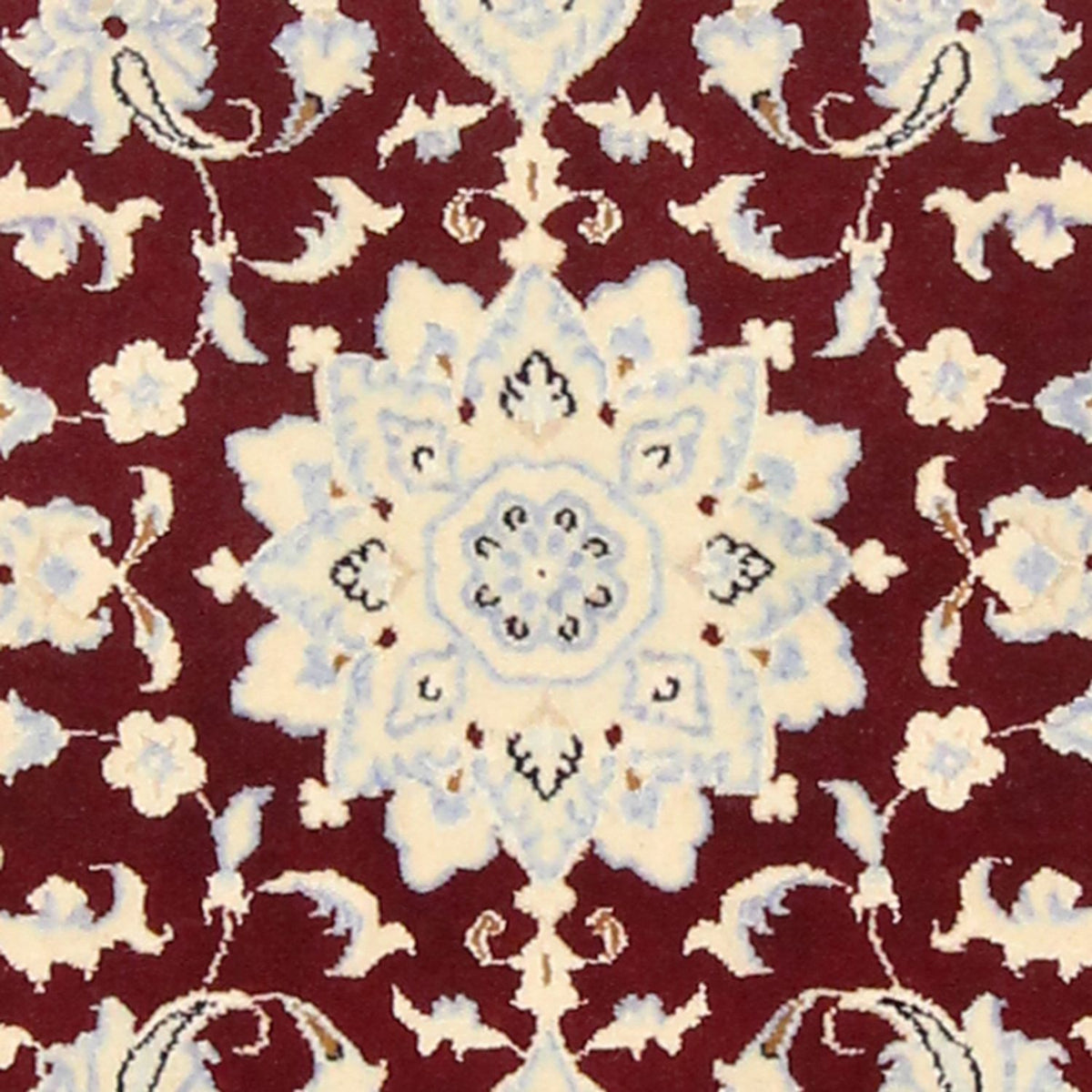 Dywan perski - Nain - Królewski - 90 x 60 cm - czerwony