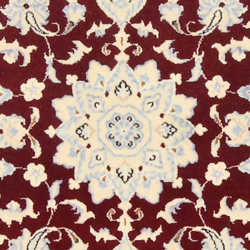 Dywan perski - Nain - Królewski - 90 x 60 cm - czerwony