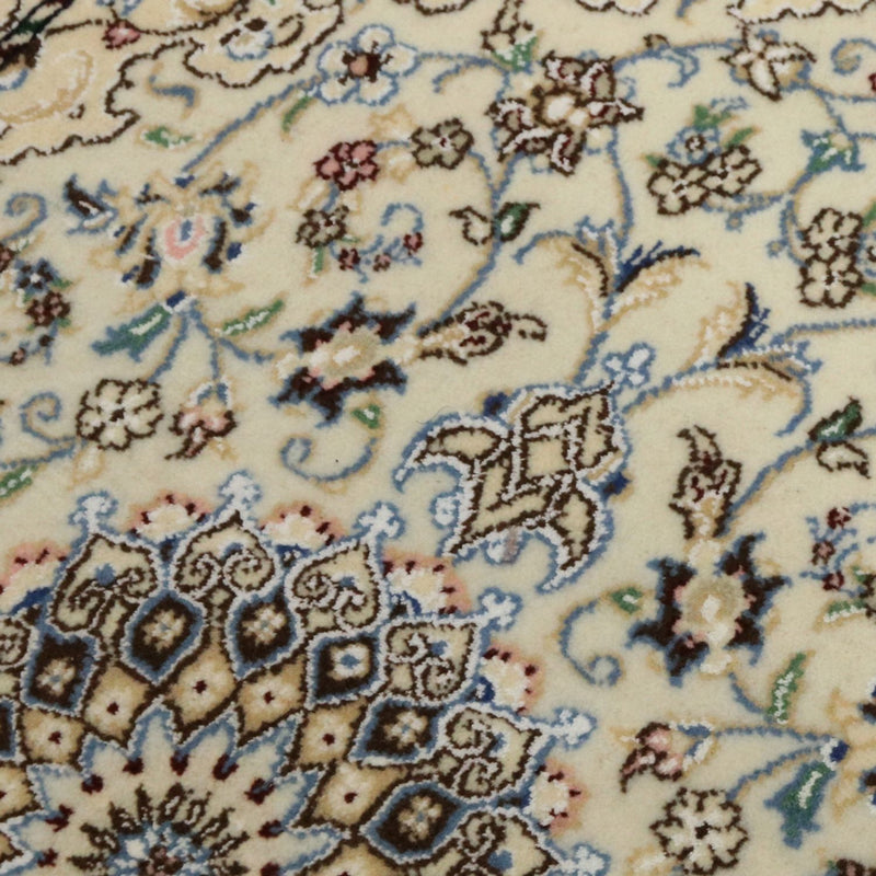 Dywan perski - Nain - Królewski - 90 x 60 cm - beżowy