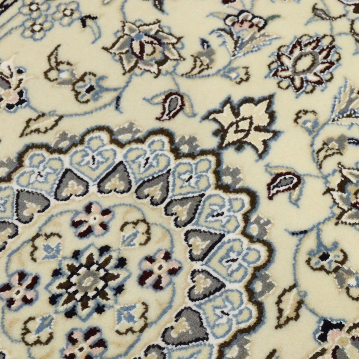 Dywan perski - Nain - Królewski - 97 x 70 cm - beżowy