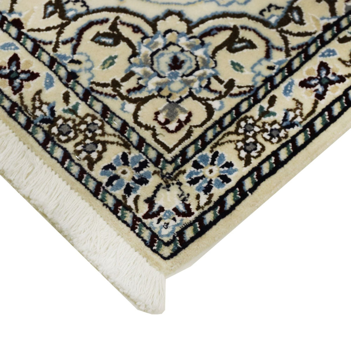 Dywan perski - Nain - Królewski - 97 x 70 cm - beżowy