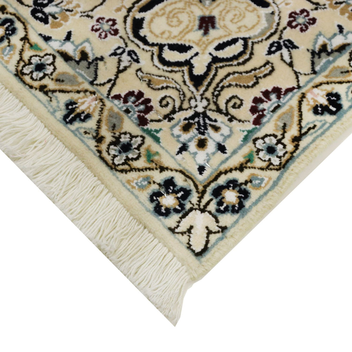 Dywan perski - Nain - Królewski - 90 x 60 cm - ciemnoniebieski