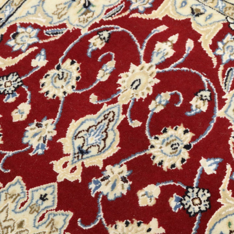 Dywan perski - Nain - Królewski - 90 x 60 cm - czerwony