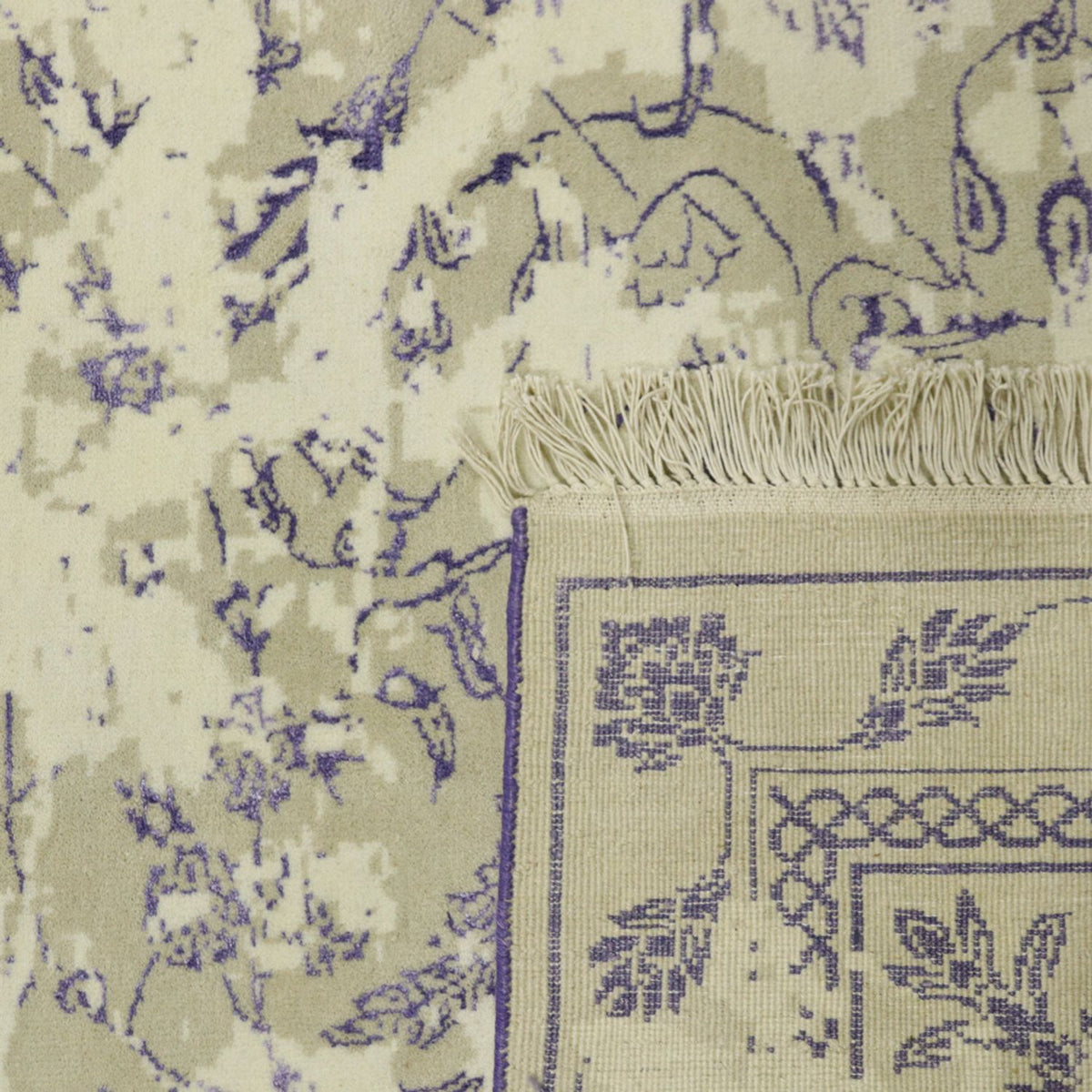 Designerski dywan - 310 x 249 cm - taupe