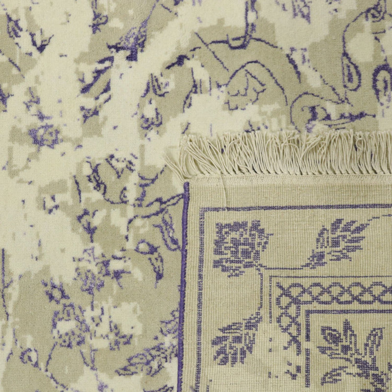 Designerski dywan - 310 x 249 cm - taupe