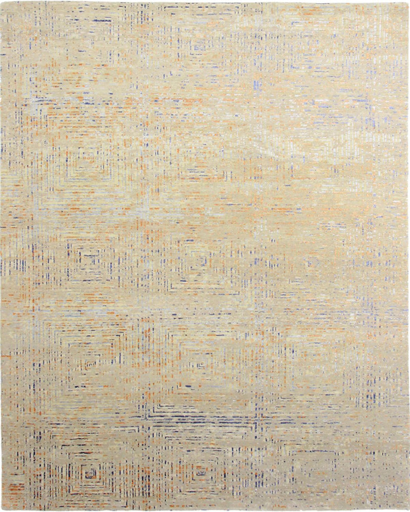 Designerski dywan - 307 x 250 cm - wielokolorowy