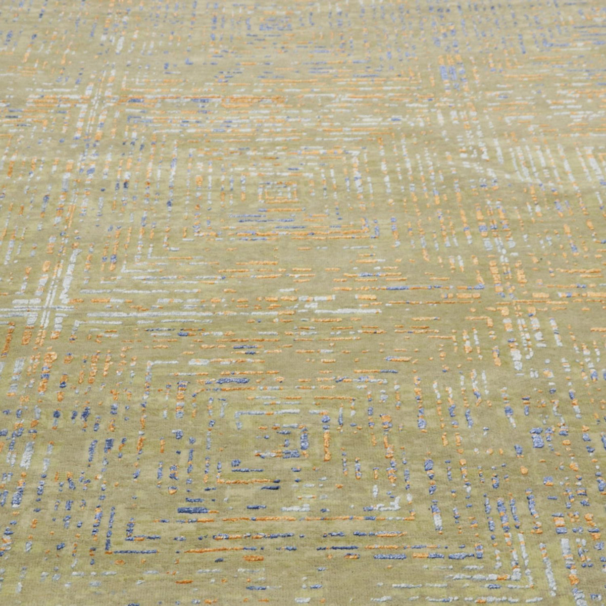 Designerski dywan - 307 x 250 cm - wielokolorowy