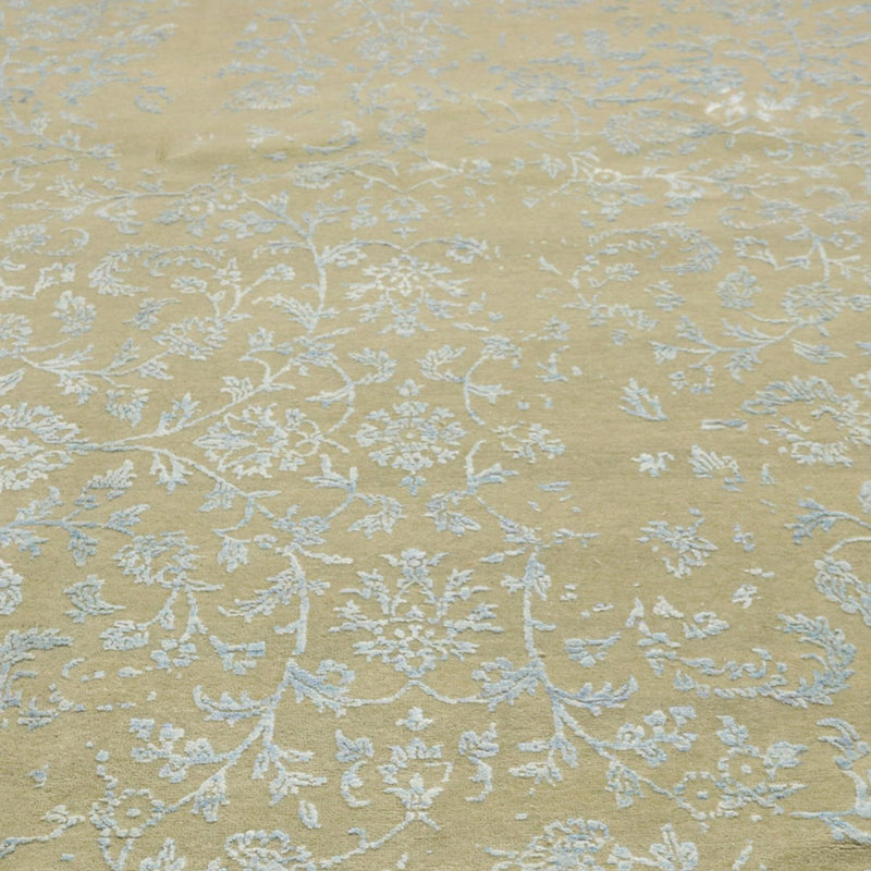 Designerski dywan - 357 x 248 cm - srebrny