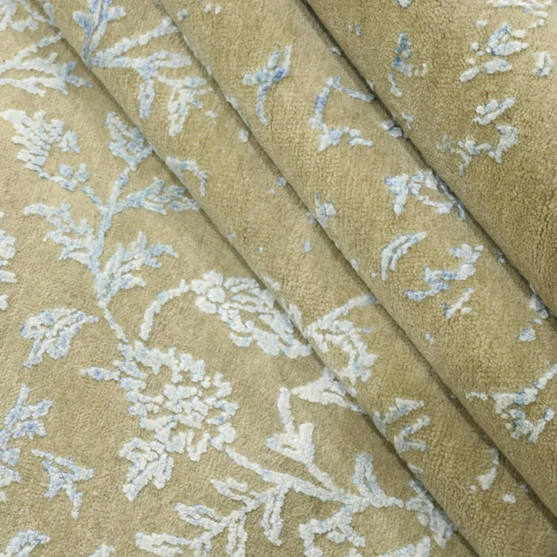 Designerski dywan - 357 x 248 cm - srebrny