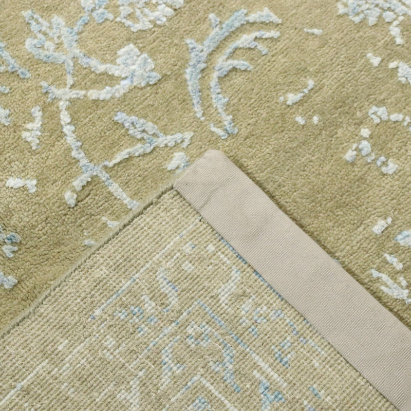 Designerski dywan - 357 x 248 cm - srebrny