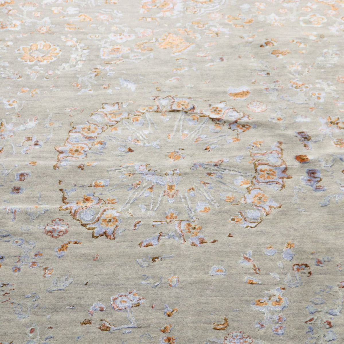 Designerski dywan - 306 x 246 cm - wielokolorowy