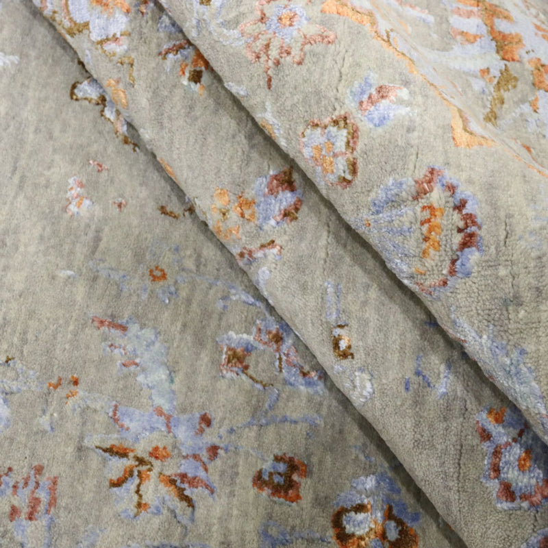 Designerski dywan - 306 x 246 cm - wielokolorowy