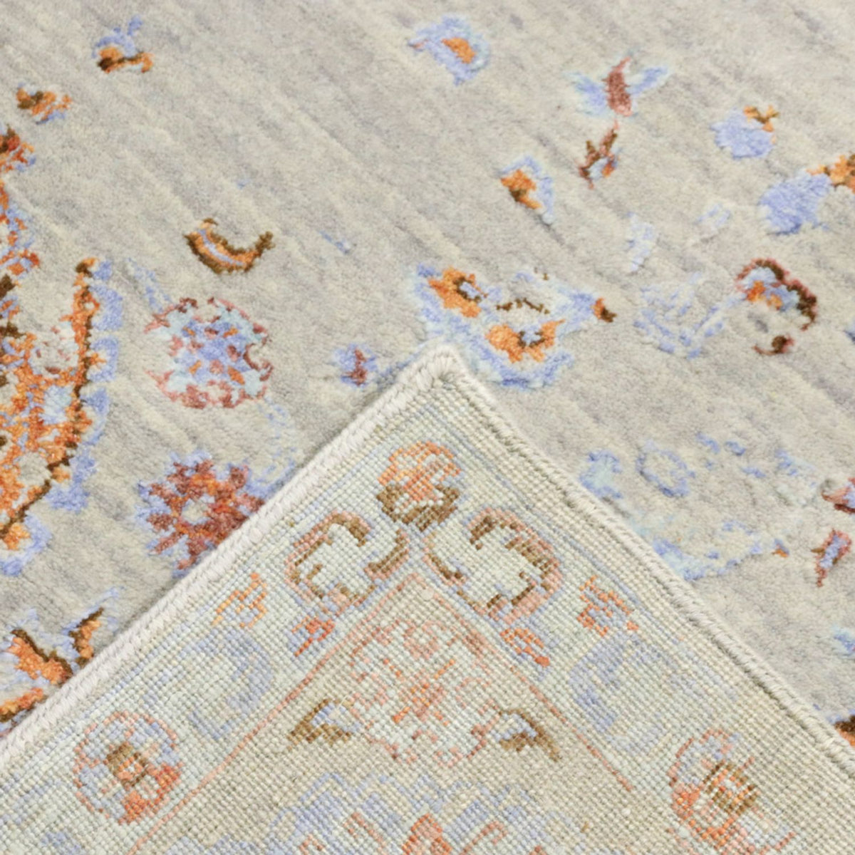 Designerski dywan - 306 x 246 cm - wielokolorowy