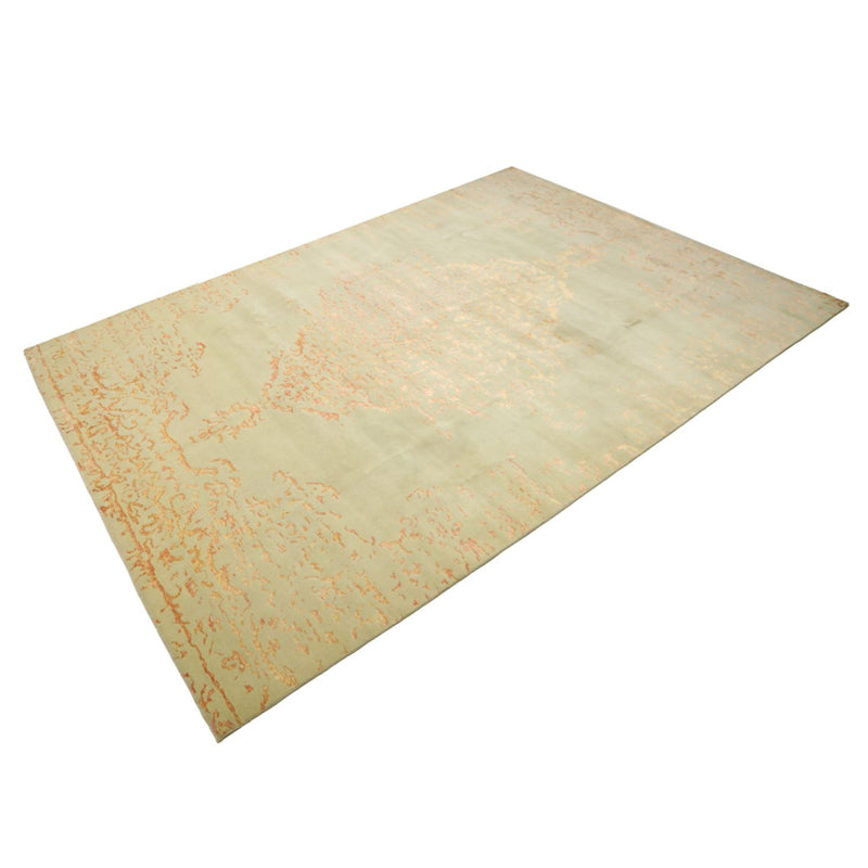 Designerski dywan - 408 x 302 cm - pomarańczowy