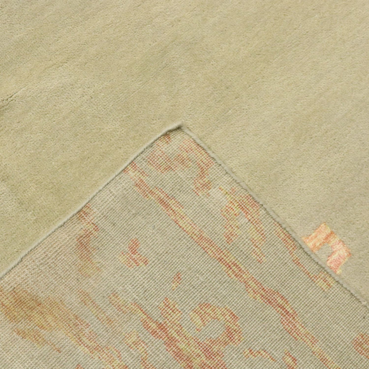 Designerski dywan - 408 x 302 cm - pomarańczowy