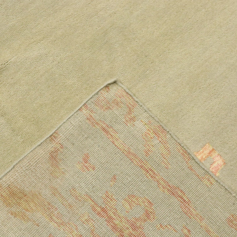 Designerski dywan - 408 x 302 cm - pomarańczowy