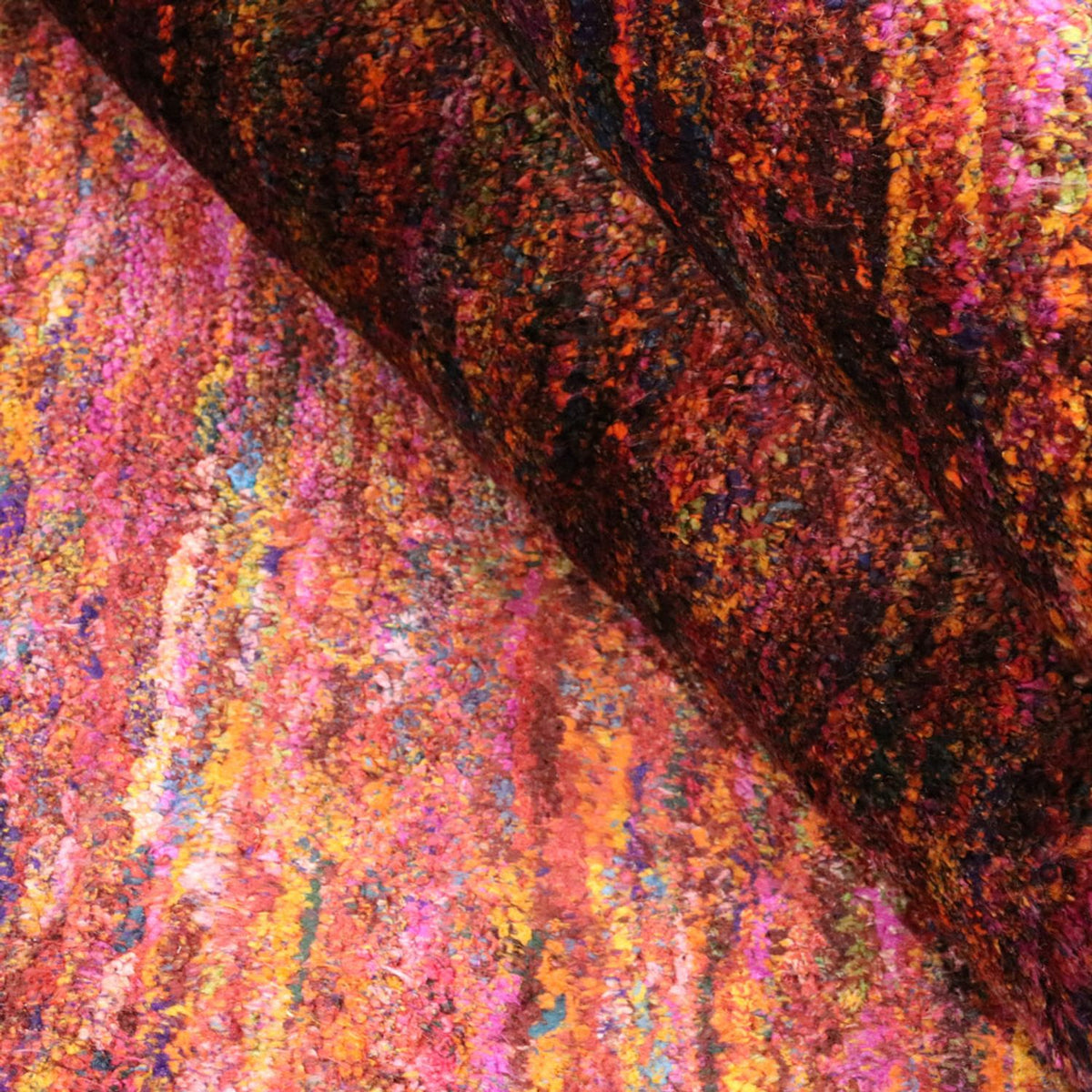 Designerski dywan - 304 x 252 cm - wielokolorowy