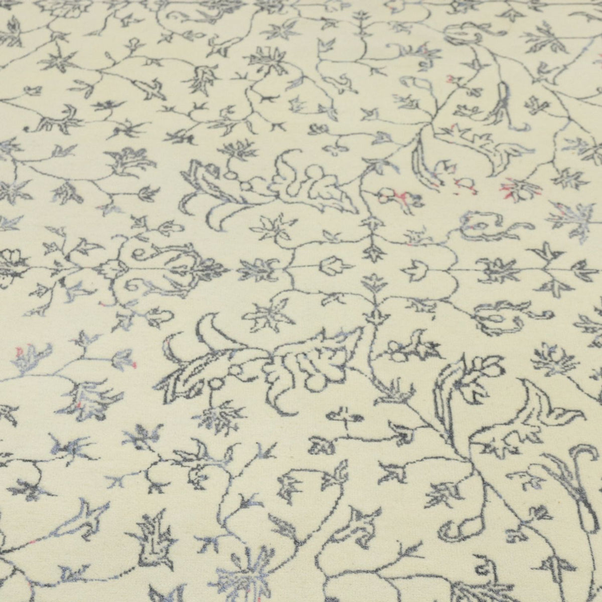 Designerski dywan - 299 x 202 cm - beżowy