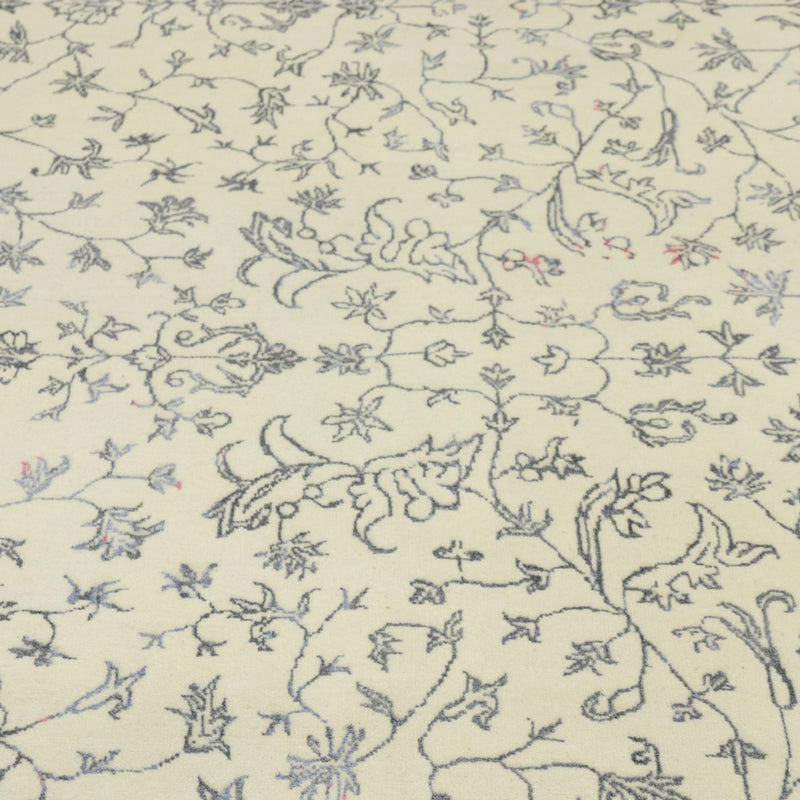 Designerski dywan - 299 x 202 cm - beżowy