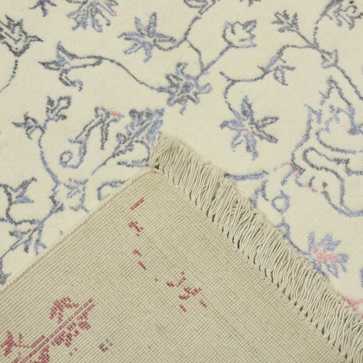 Designerski dywan - 299 x 202 cm - beżowy