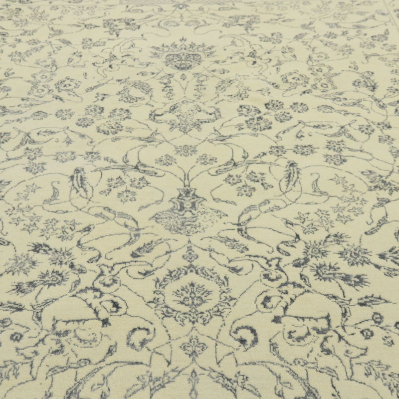 Designerski dywan - 293 x 199 cm - kremowy