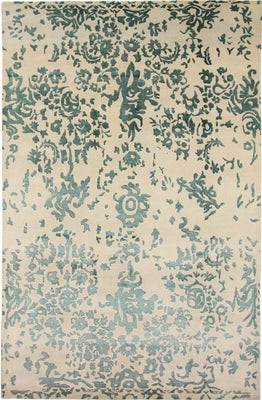 Designerski dywan - 305 x 197 cm - wielokolorowy